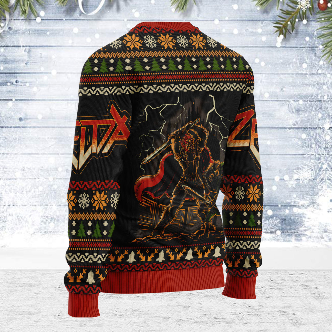 The legend Of Zelda Ugly Christmas Sweater For Men & Women Christmas Gift Sweater PT2029 - WeCustomit