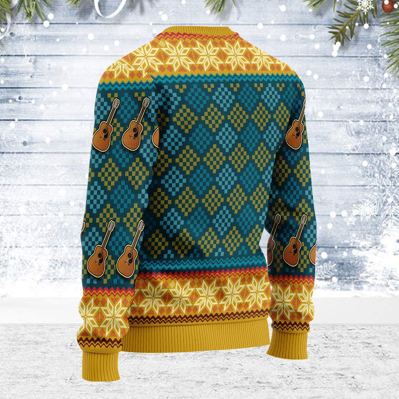 Saint Dolly The Beloved Ugly Christmas Sweater For Men & Women Christmas Gift Sweater PT2004 - WeCustomit