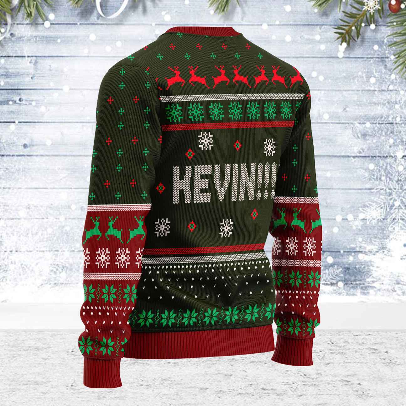 Home Alone Ugly Christmas Sweater For Men & Women Christmas Gift Sweater PT2012 - WeCustomit