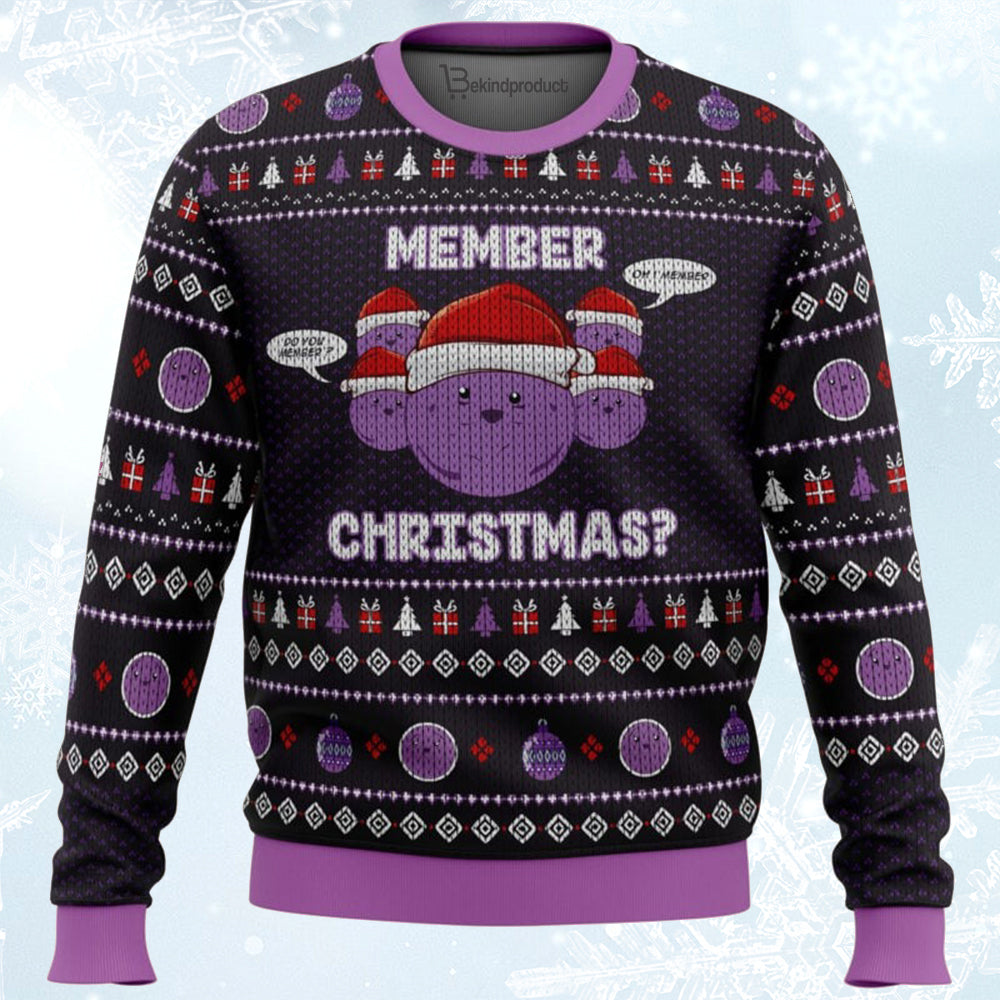 Member Berries South Park Ugly Christmas Sweater For Men & Women Christmas Gift Sweater BH175 - WeCustomit