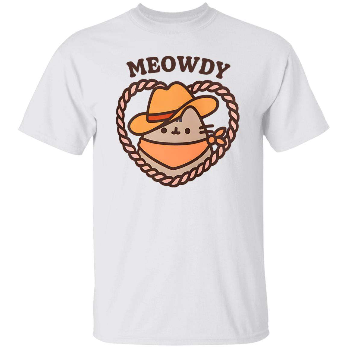 Meowdy Cowboy Pusheen Shirt - WeCustomit