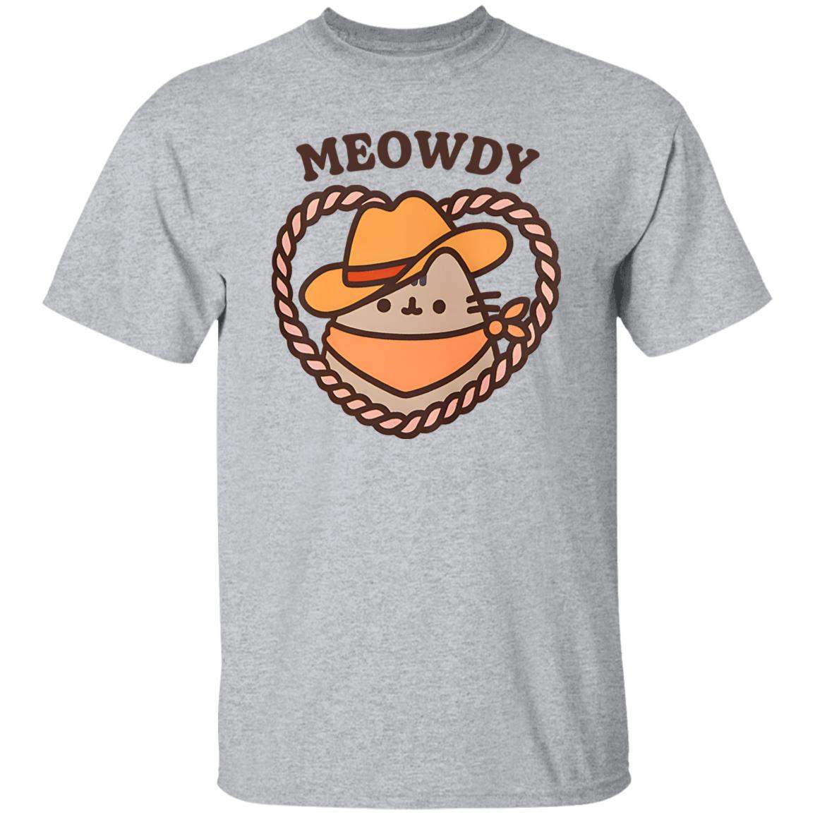 Meowdy Cowboy Pusheen Shirt - WeCustomit