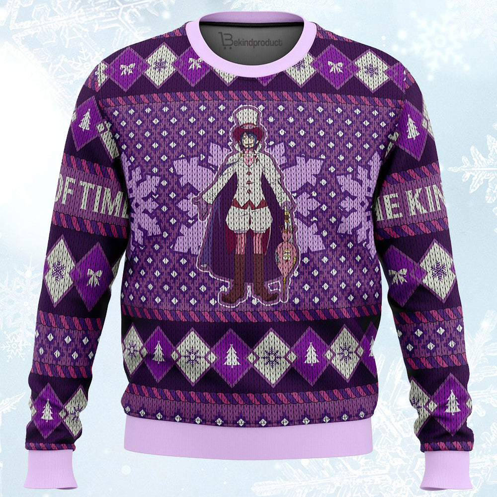 Mephisto Pheles Blue Exorcist Ugly Christmas Sweater For Men & Women Christmas Gift Sweater PT723 - WeCustomit