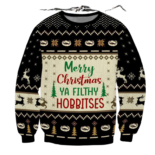 Merry Christmas For Your Hobbies Ugly Christmas Sweater For Men & Women Christmas Gift Sweater US1315 - WeCustomit
