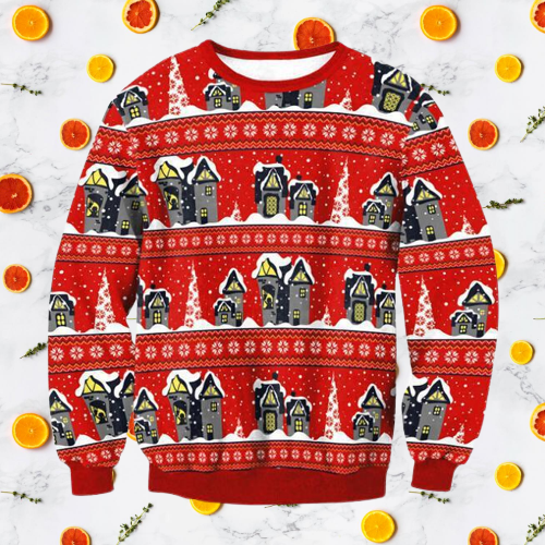 Merry Christmas Ugly Christmas Sweater For Men & Women Christmas Gift Sweater US1461 - WeCustomit