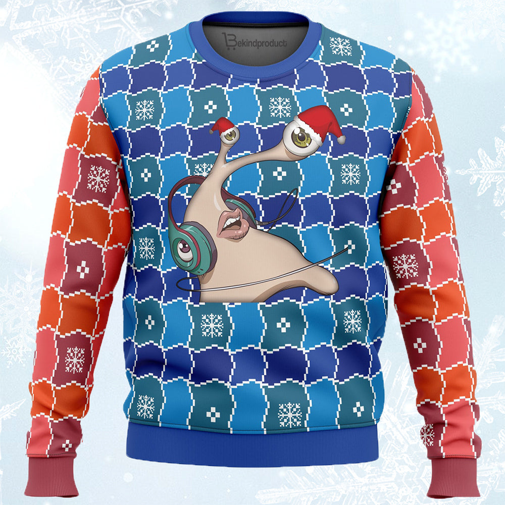 Migi Parasyte Ugly Christmas Sweater For Men & Women Christmas Gift Sweater BH499 - WeCustomit