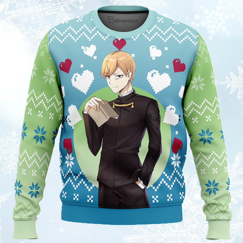 Miyuki Shirogane Kaguya sama Ugly Christmas Sweater For Men & Women Christmas Gift Sweater PT540 - WeCustomit