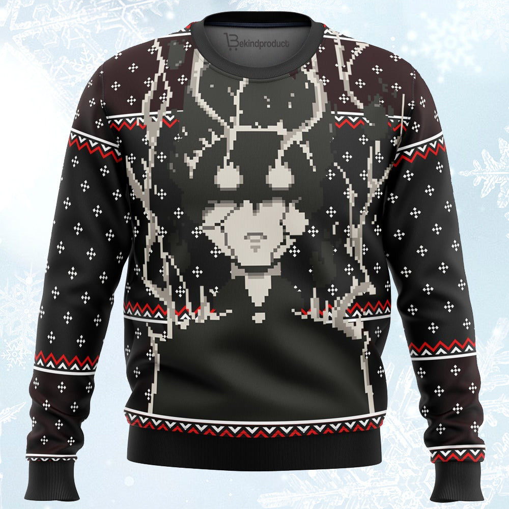 Mob Psycho 100 Rage Ugly Christmas Sweater For Men & Women Christmas Gift Sweater PT100 - WeCustomit