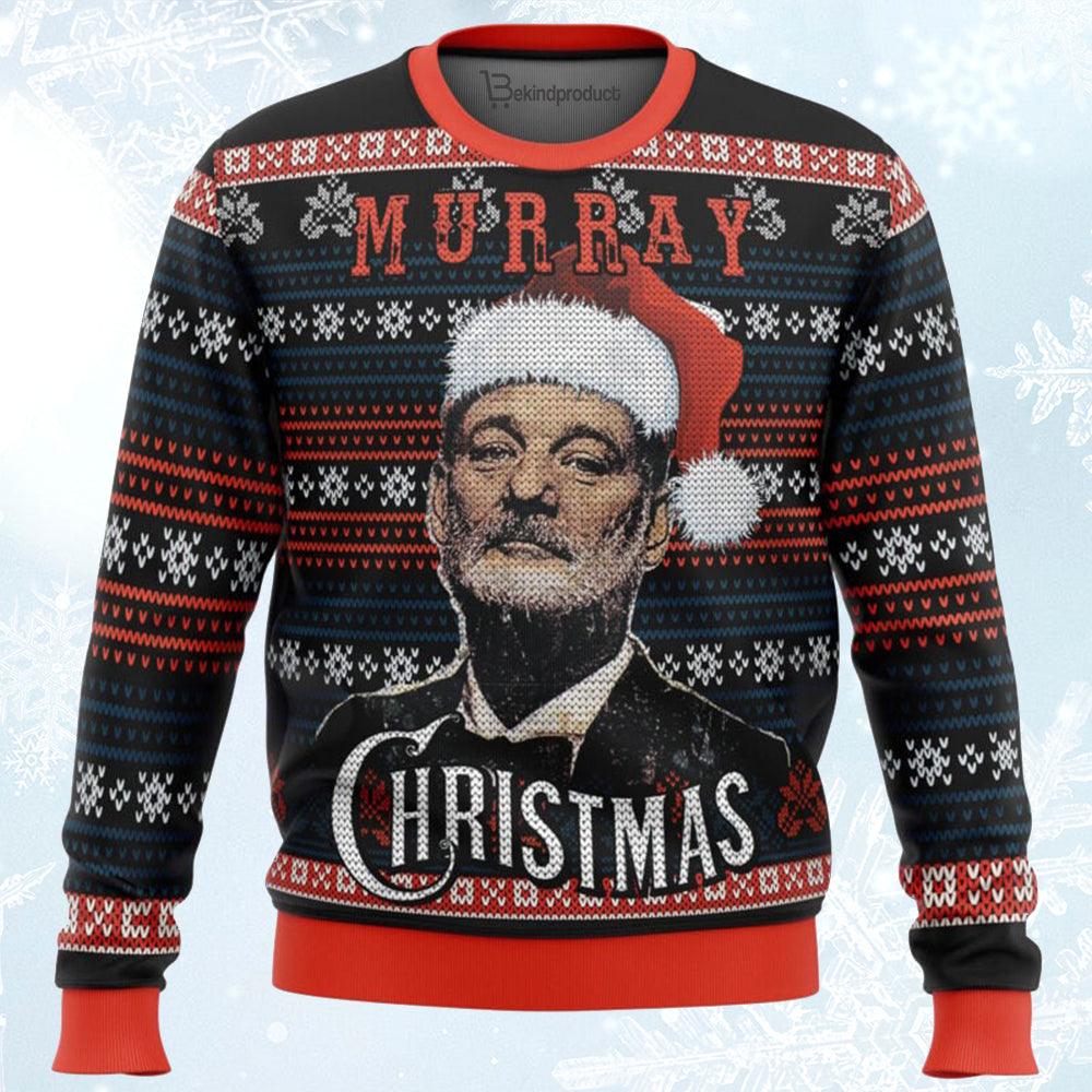 Murray Xmas Ugly Christmas Sweater For Men & Women Christmas Gift Sweater BH095 - WeCustomit