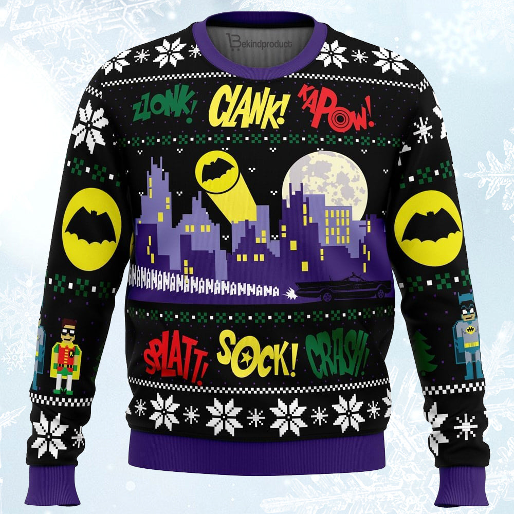 Nananana Christmas Ugly Christmas Sweater For Men & Women Christmas Gift Sweater PT137 - WeCustomit