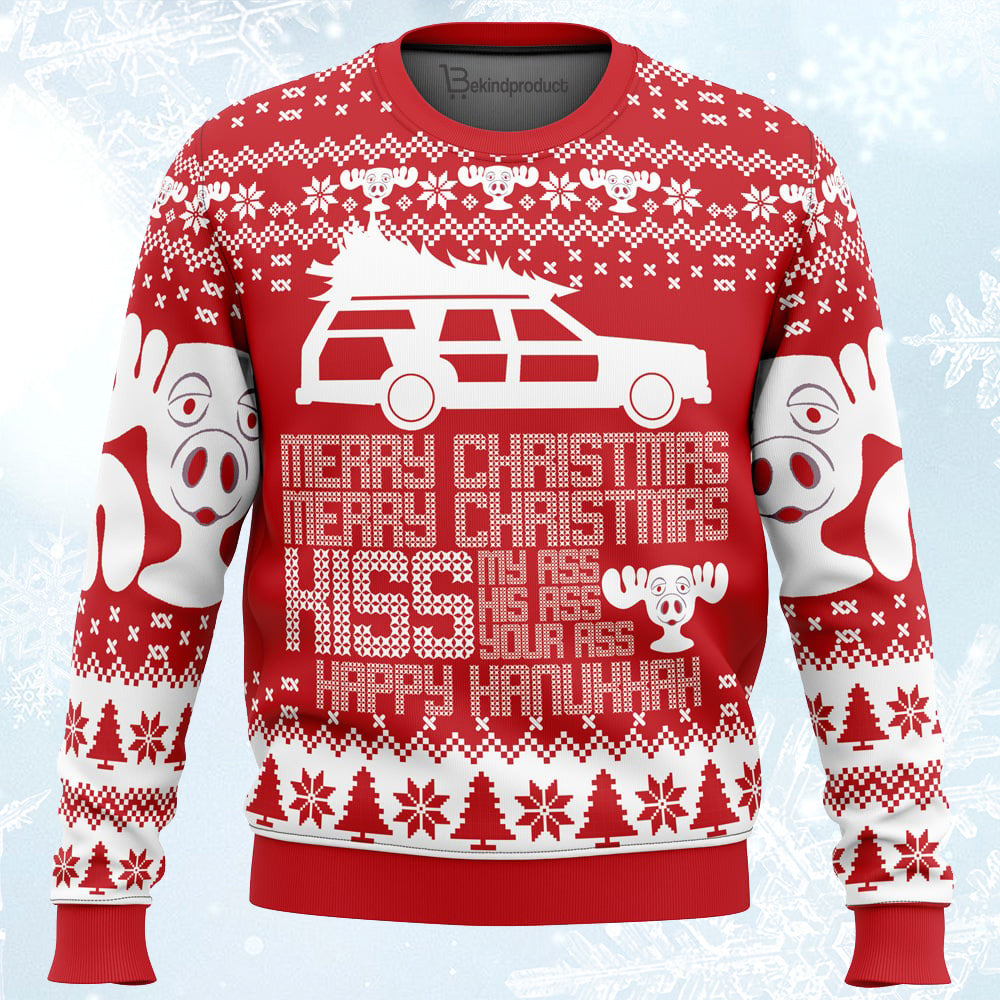 National Lampoon’s Christmas New Year Winter Vacation Ugly Christmas Sweater For Men & Women Christmas Gift Sweater PT727 - WeCustomit