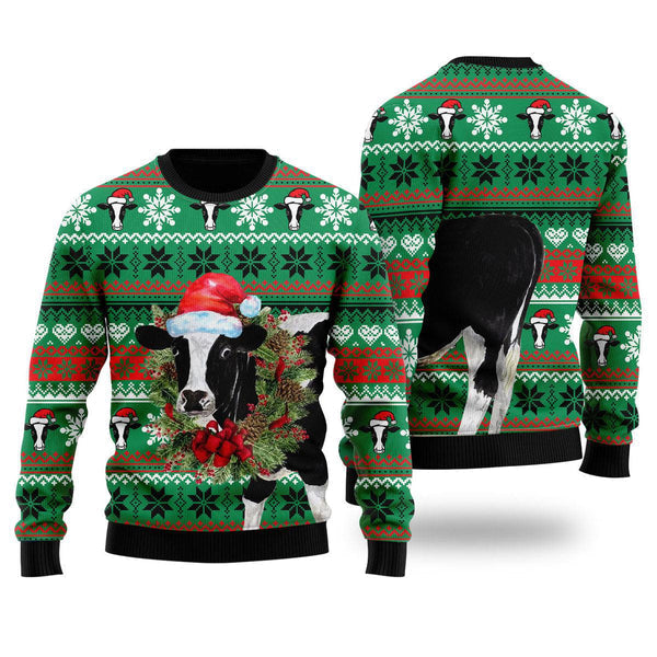 Naughty Ugly Cow Ugly Christmas Sweater For Men & Women Christmas Gift Sweater US1999 - WeCustomit