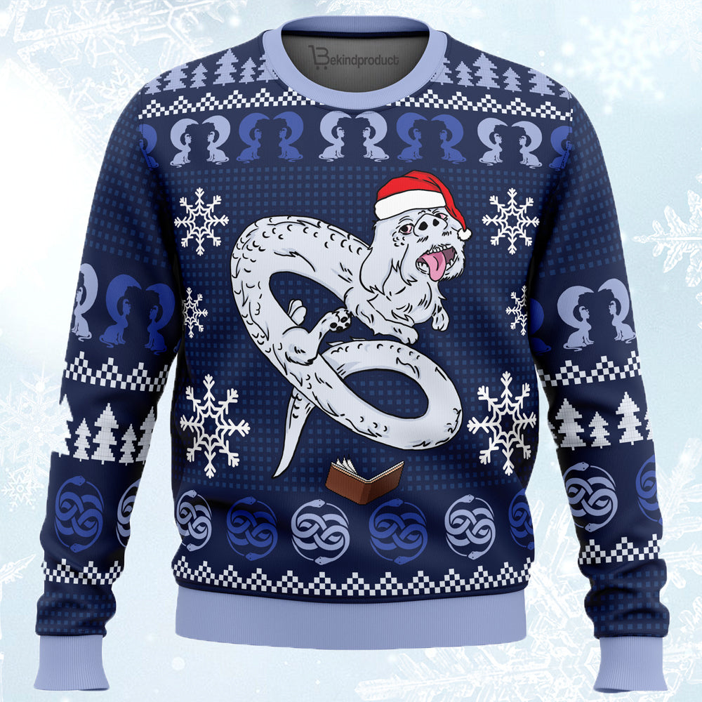 NeverEnding Christmas Ugly Christmas Sweater For Men & Women Christmas Gift Sweater PT541 - WeCustomit