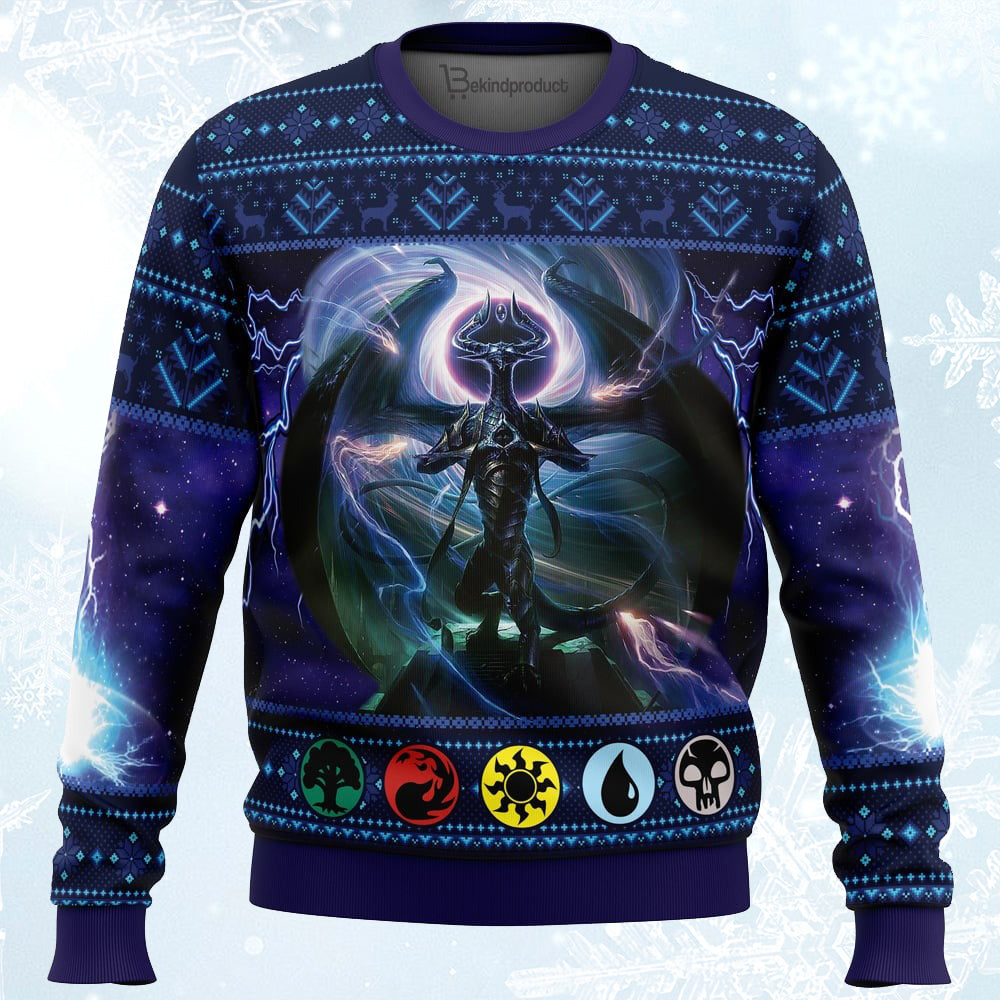 Magic the Gathering Ugly Christmas Sweater For Men & Women Christmas Gift Sweater PT728 - WeCustomit