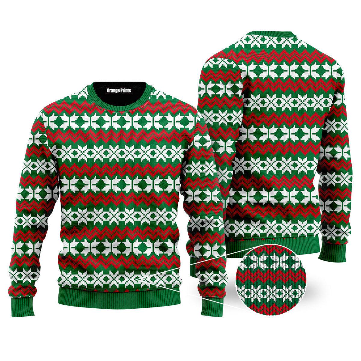 Oh My Old Sweater Ugly Christmas Sweater - WeCustomit