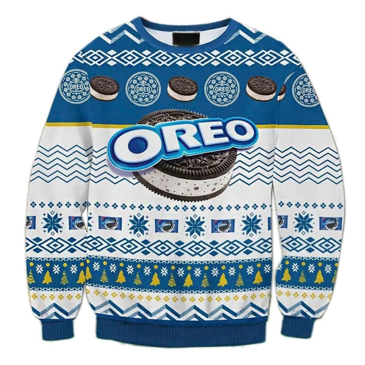 Oreo Christmas Ugly Sweater - WeCustomit