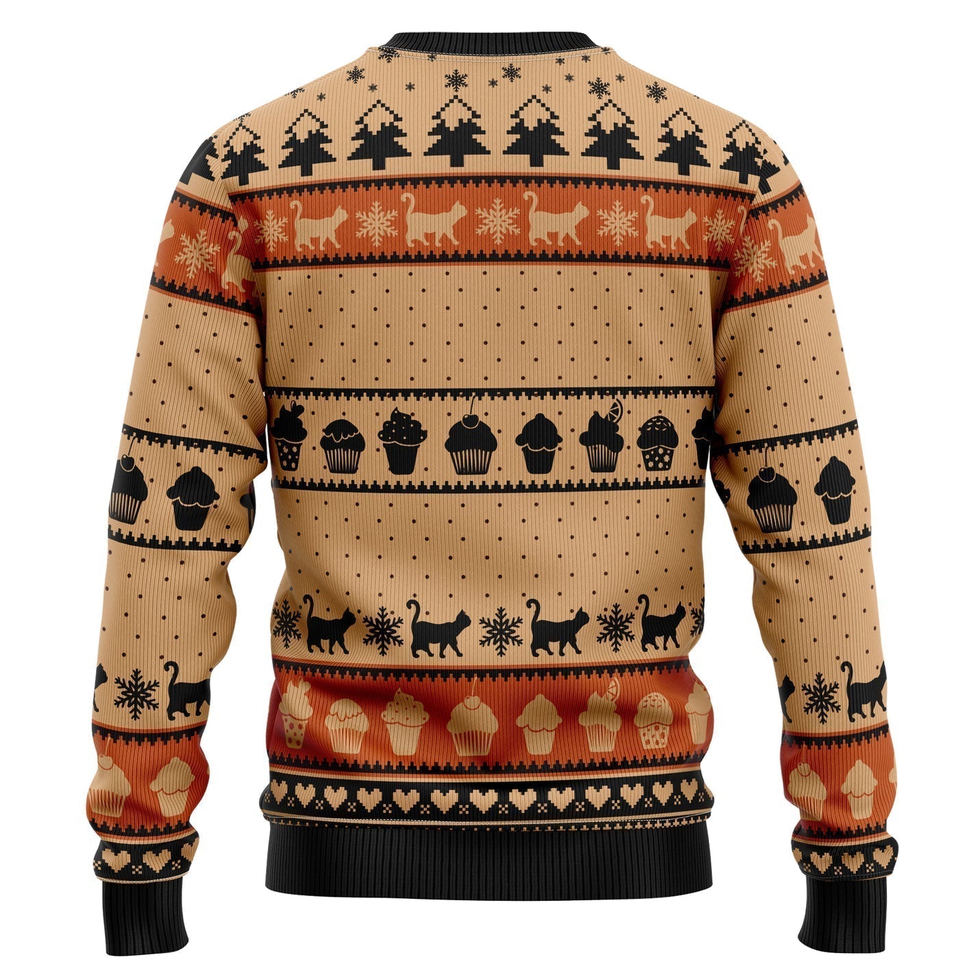 Shut The Fucupcakes Christmas Ugly Christmas Sweater For Men & Women Christmas Gift Sweater US3312 - WeCustomit