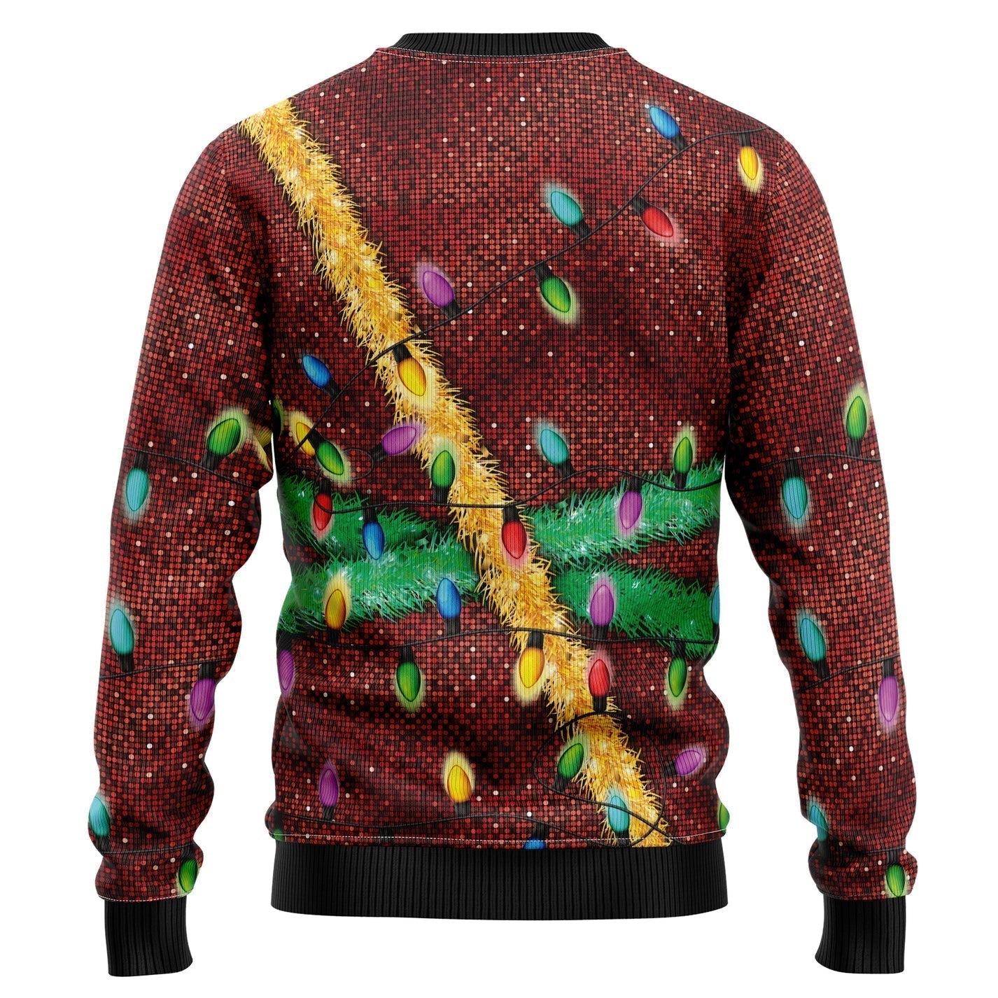 Christmas Light Gift Ugly Christmas Sweater For Men & Women Christmas Gift Sweater US3160 - WeCustomit