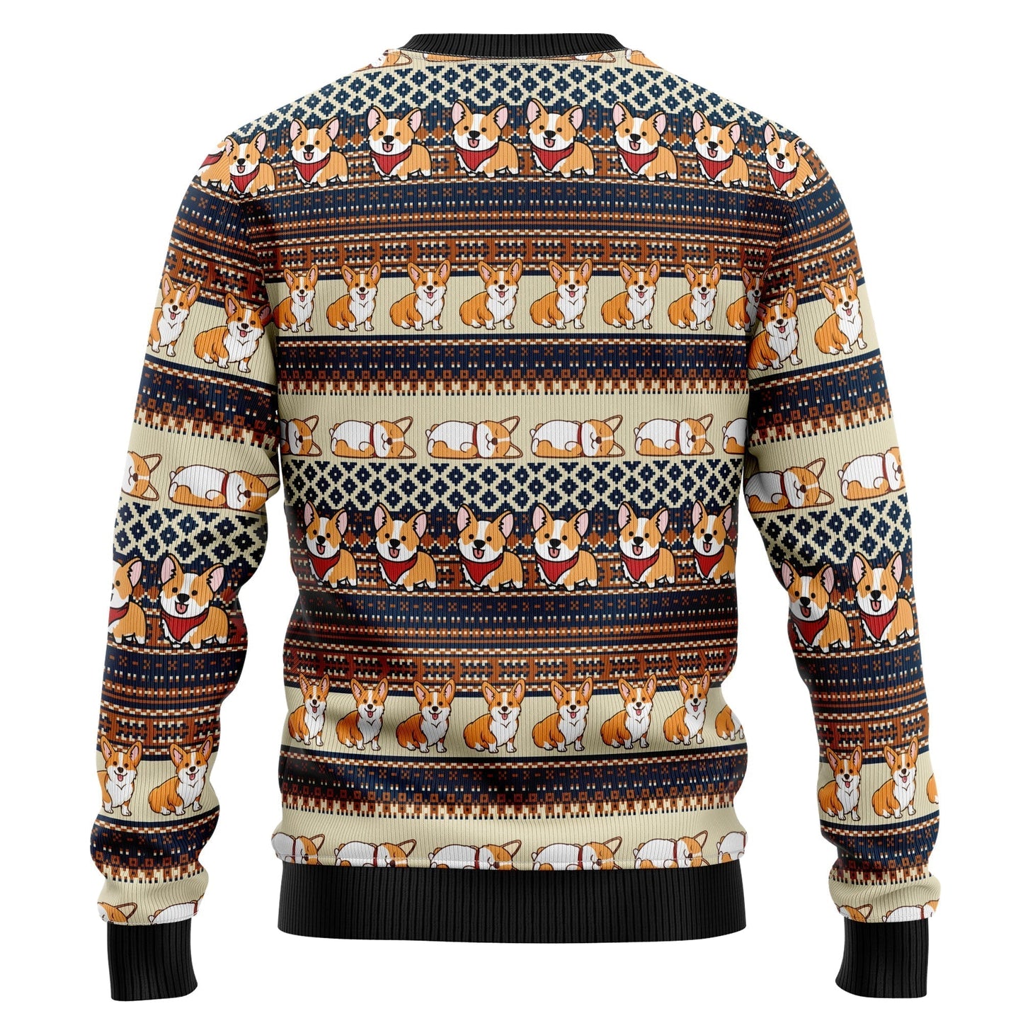 Lovely Dogs Ugly Christmas Sweater For Men & Women Christmas Gift Sweater US3188 - WeCustomit