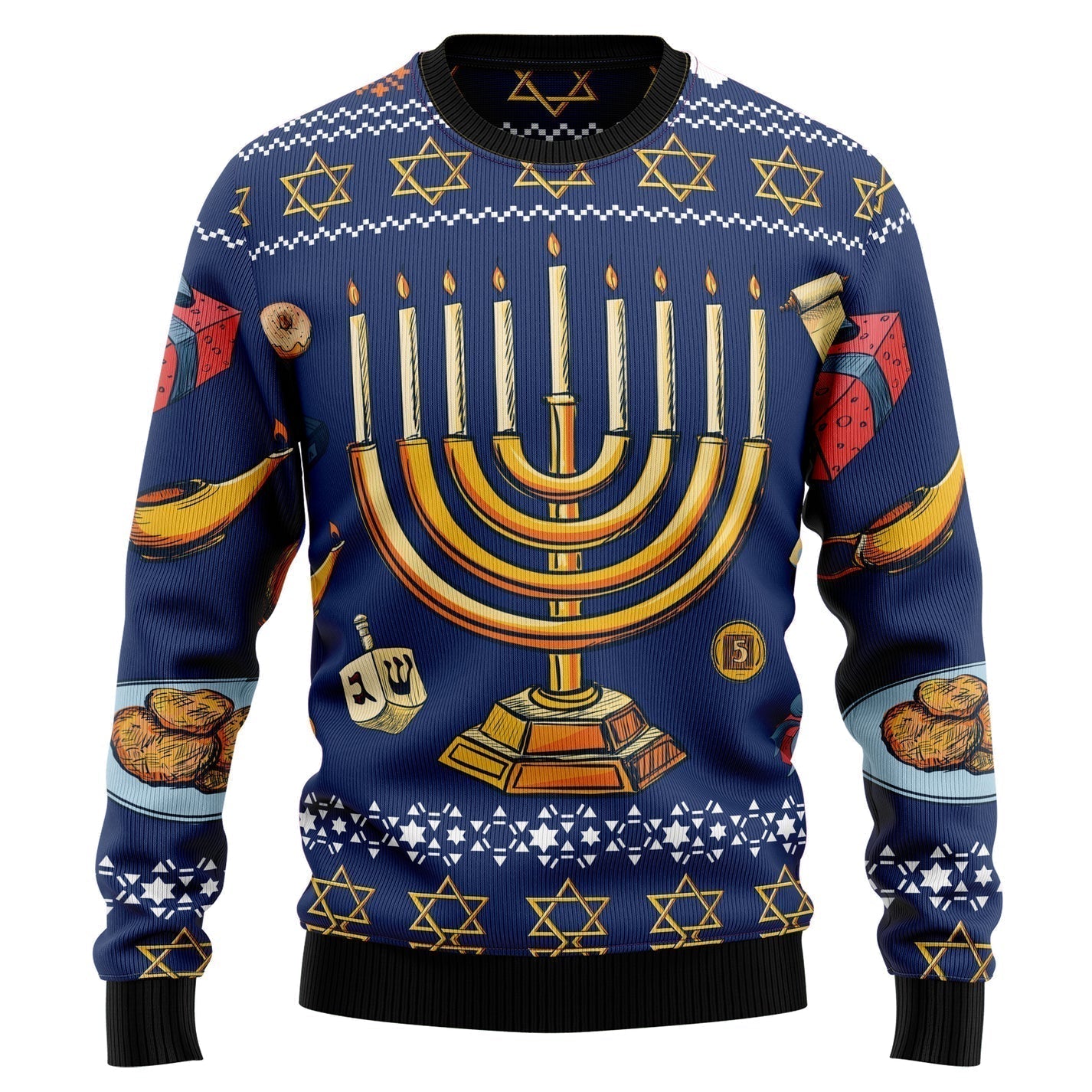 Vintage Ugly Sweater For Men & Women Christmas Gift Sweater US3022 - WeCustomit