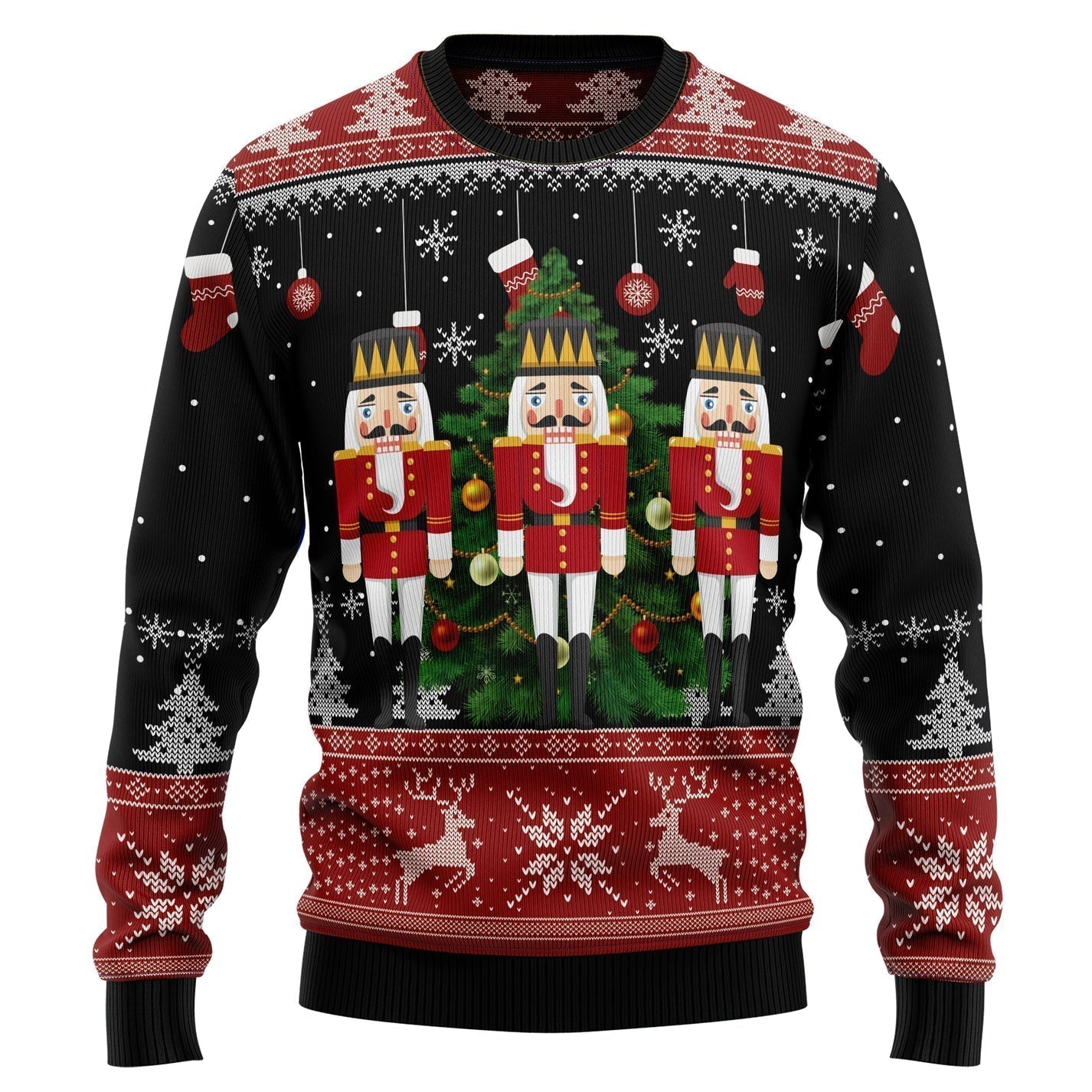 Christmas Tree Ugly Christmas Sweater For Men & Women Christmas Gift Sweater US3190 - WeCustomit