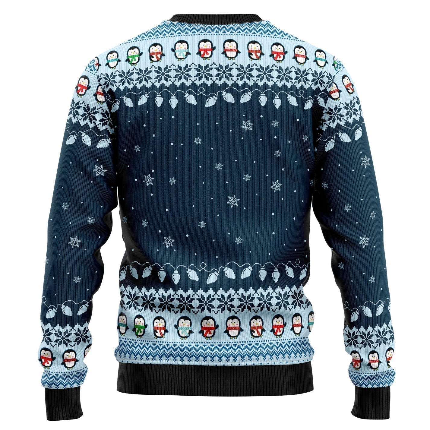 It's Penguin-ing christmas Ugly Christmas Sweater For Men & Women Christmas Gift Sweater US3305 - WeCustomit