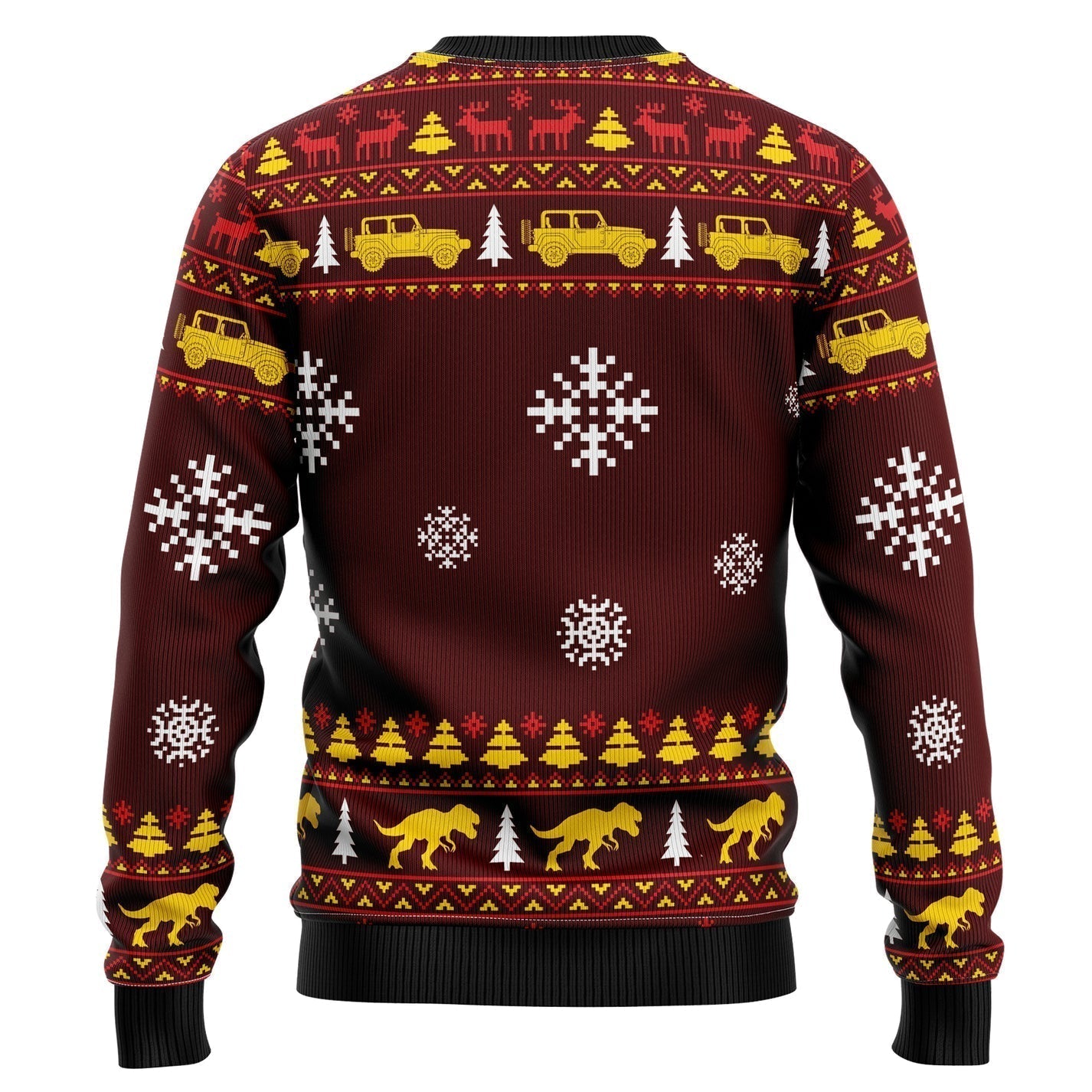 Santassic Park Ugly Christmas Sweater For Men & Women Christmas Gift Sweater US3021 - WeCustomit