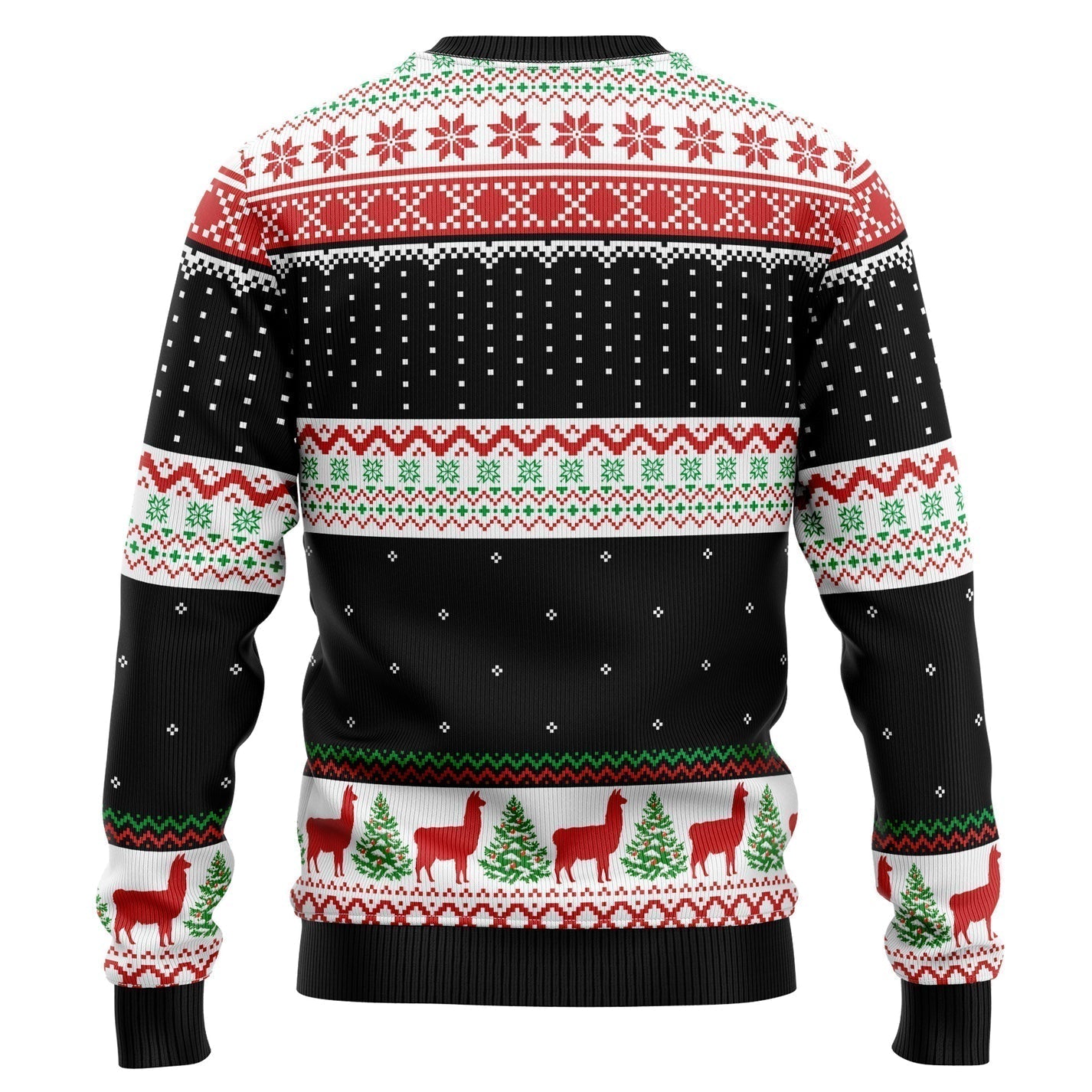 Llama Hit That Ugly Christmas Sweater For Men & Women Christmas Gift Sweater US3179 - WeCustomit