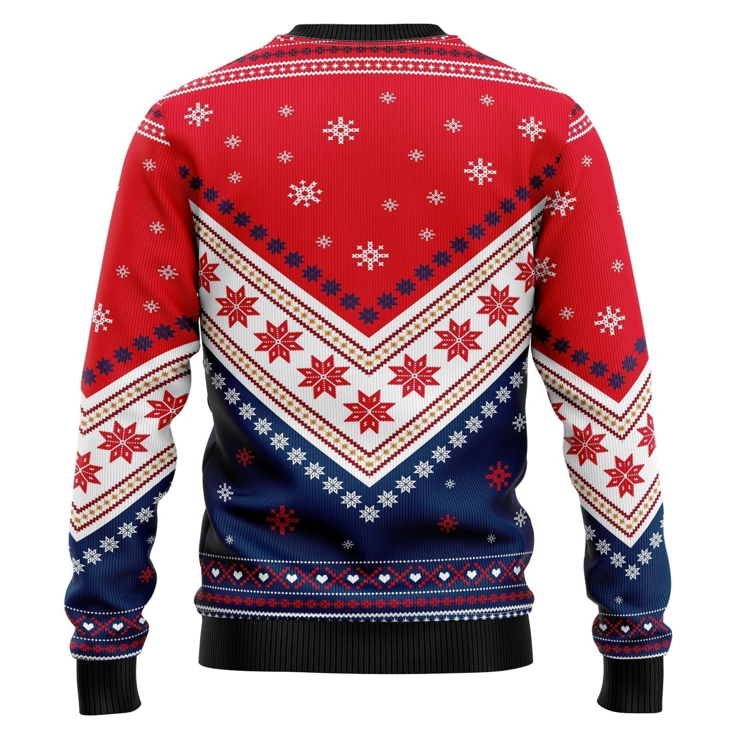 Texas USA Flag Ugly Christmas Sweater For Men & Women Christmas Gift Sweater US3333 - WeCustomit