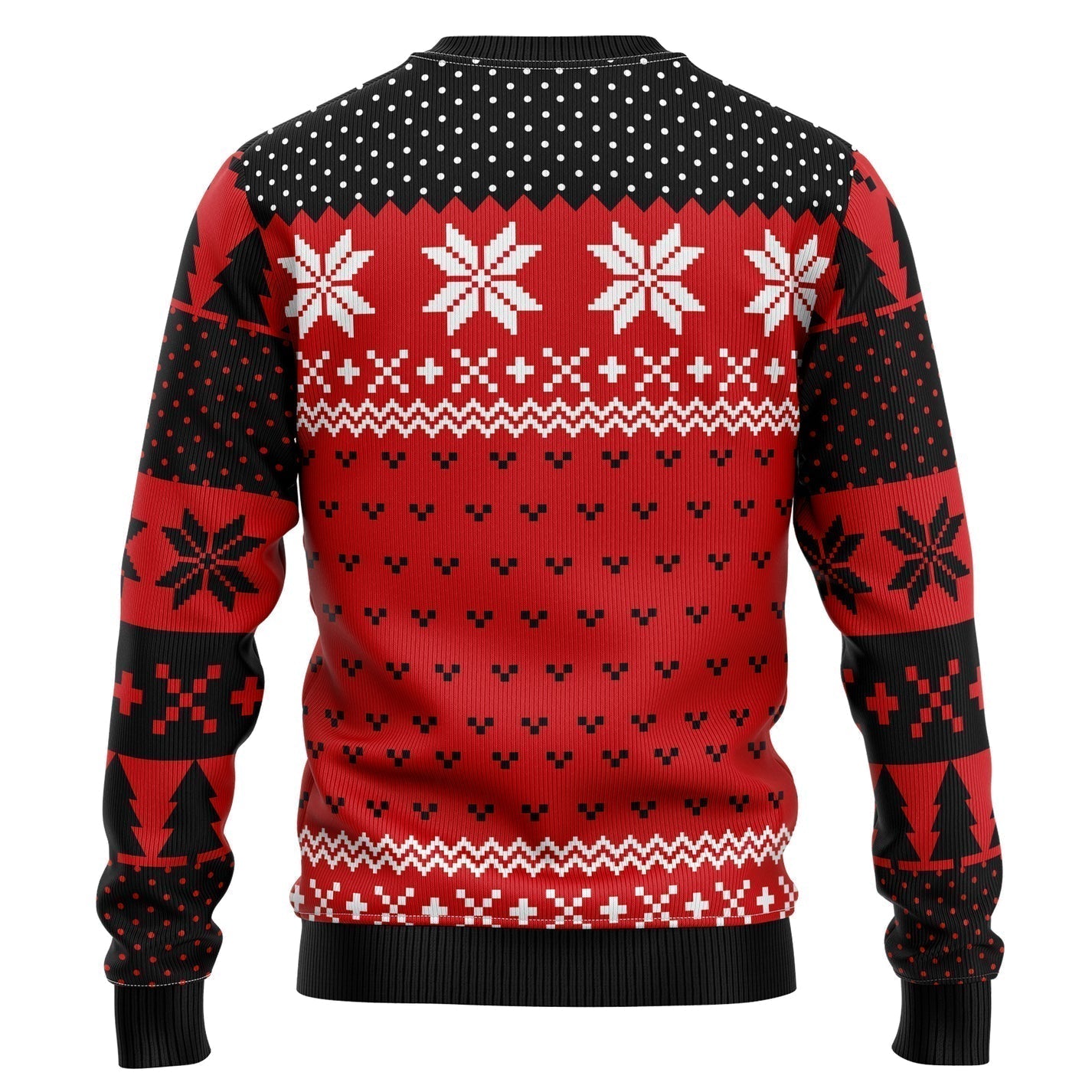 Christmas Bite Me Ugly Christmas Sweater For Men & Women Christmas Gift Sweater US3211 - WeCustomit