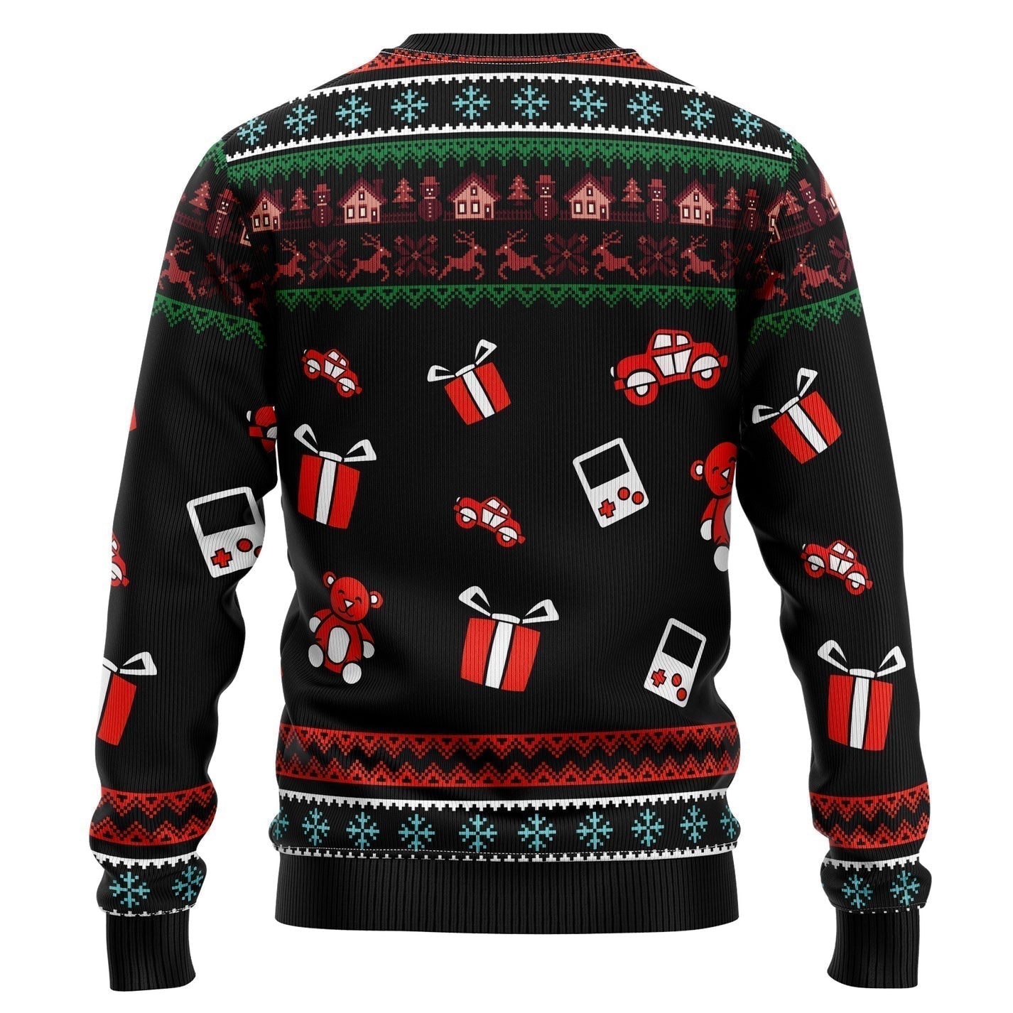 My Milkshake Bring Christmas Ugly Christmas Sweater For Men & Women Christmas Gift Sweater US3502 - WeCustomit
