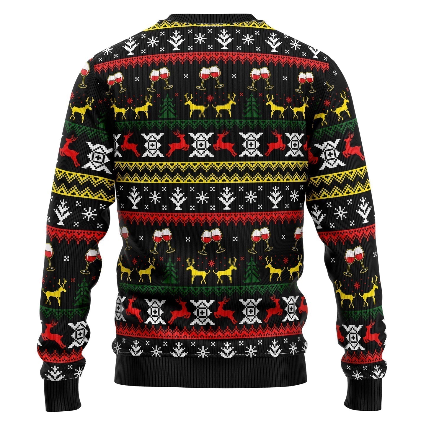 Time To Get Blitzened Ugly Christmas Sweater For Men & Women Christmas Gift Sweater US3304 - WeCustomit