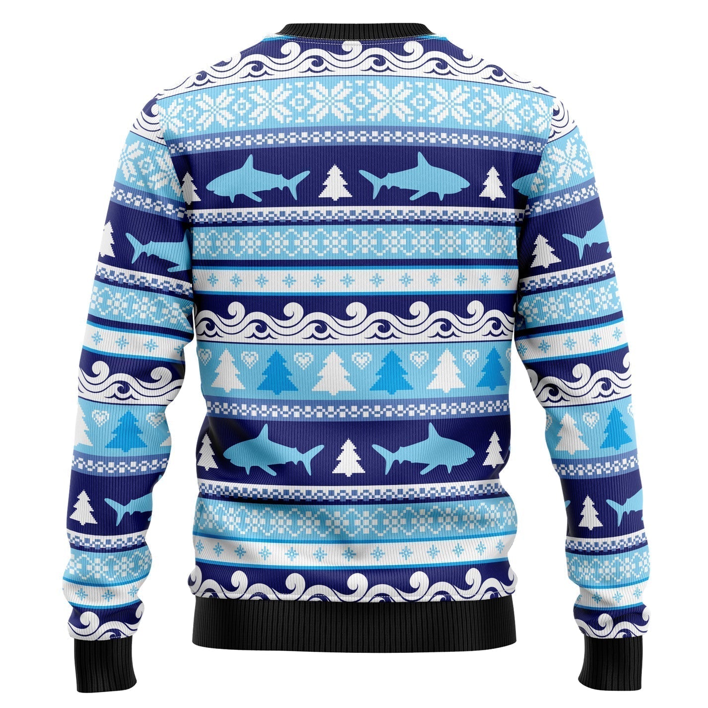 Shark Christmas Tree Ugly Christmas Sweater For Men & Women Christmas Gift Sweater US3195 - WeCustomit