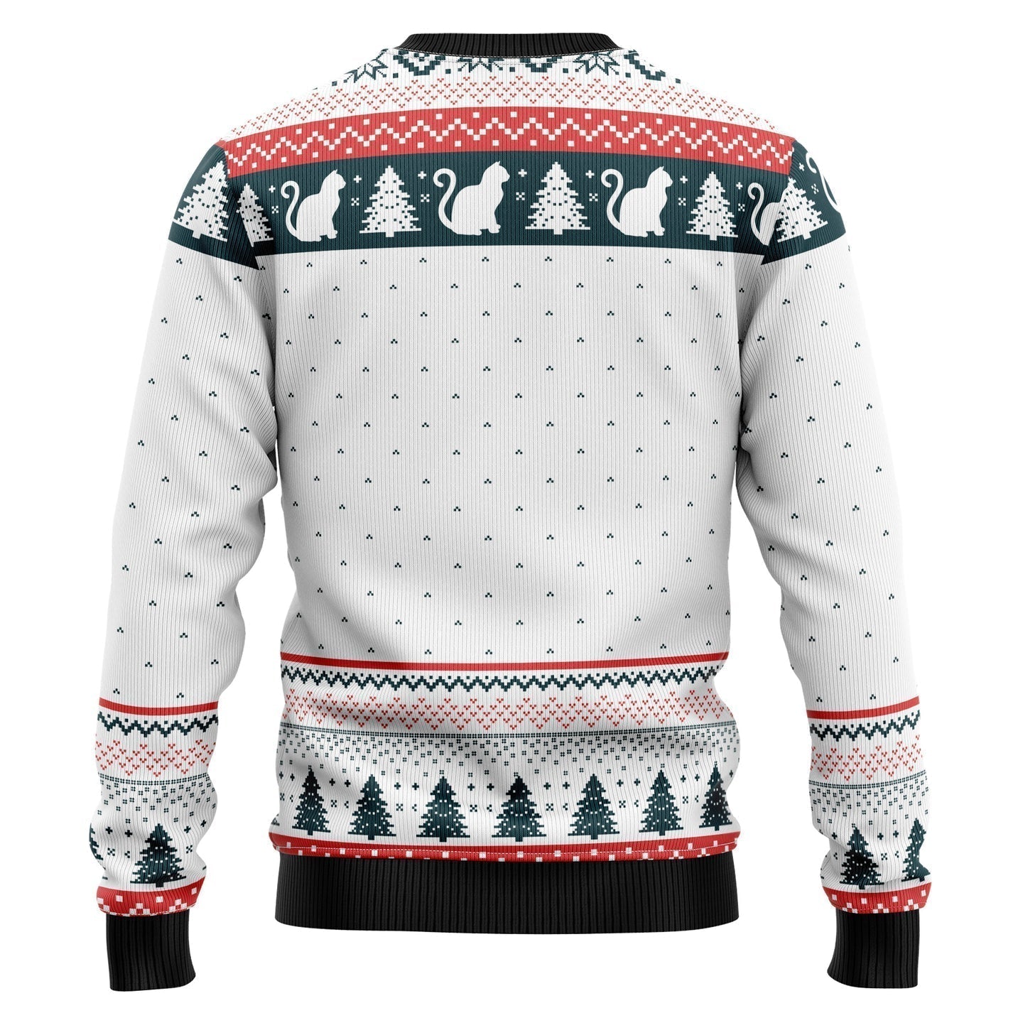 I Regret Nothing Cat Ugly Christmas Sweater For Men & Women Christmas Gift Sweater US2787 - WeCustomit