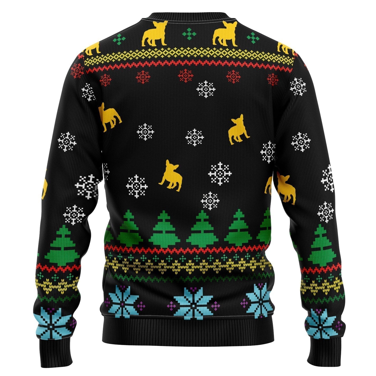 Dog Pine Tree Ugly Sweater For Men & Women Christmas Gift Sweater US2895 - WeCustomit