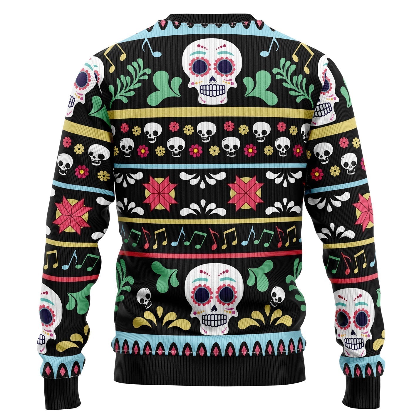 Skull Christmas Ugly Christmas Sweater For Men & Women Christmas Gift Sweater US3193 - WeCustomit