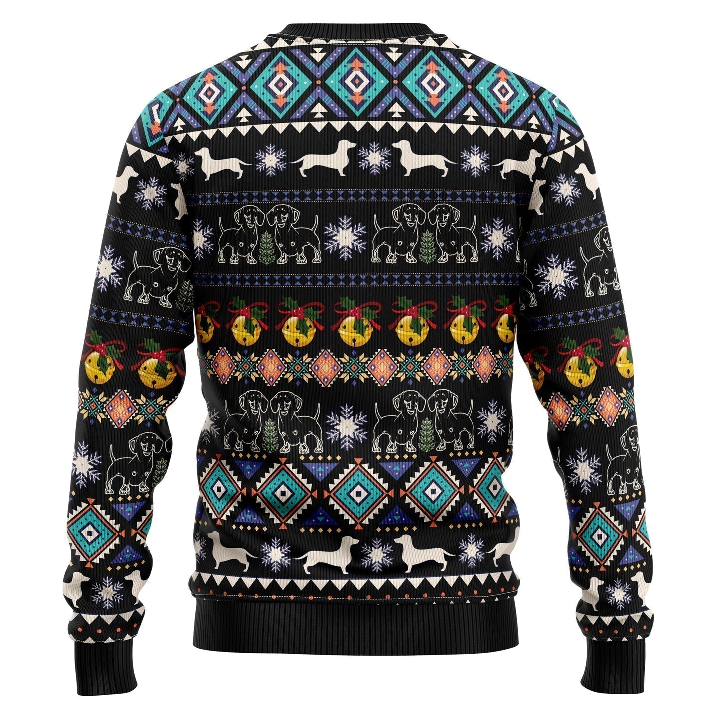 Dog Group Christmas Tree Ugly Christmas Sweater For Men & Women Christmas Gift Sweater US3543 - WeCustomit