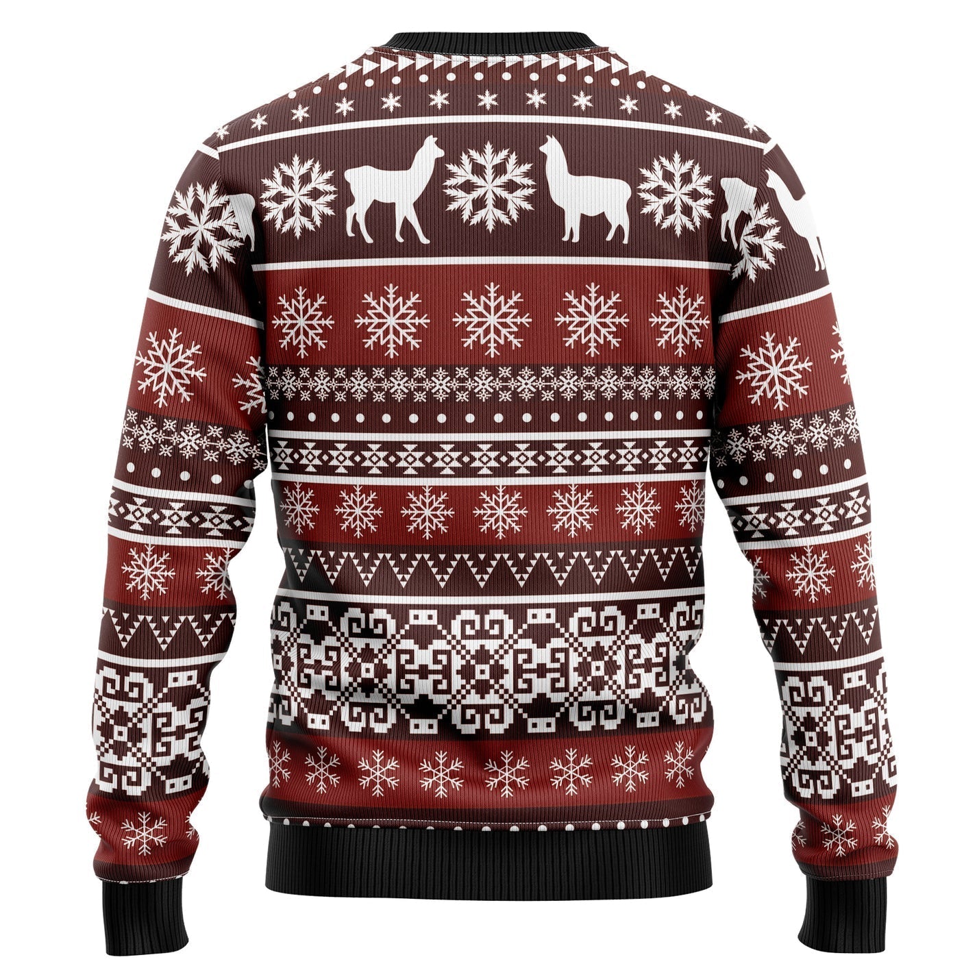 Llama Falalala Christmas Ugly Christmas Sweater For Men & Women Christmas Gift Sweater US3215 - WeCustomit