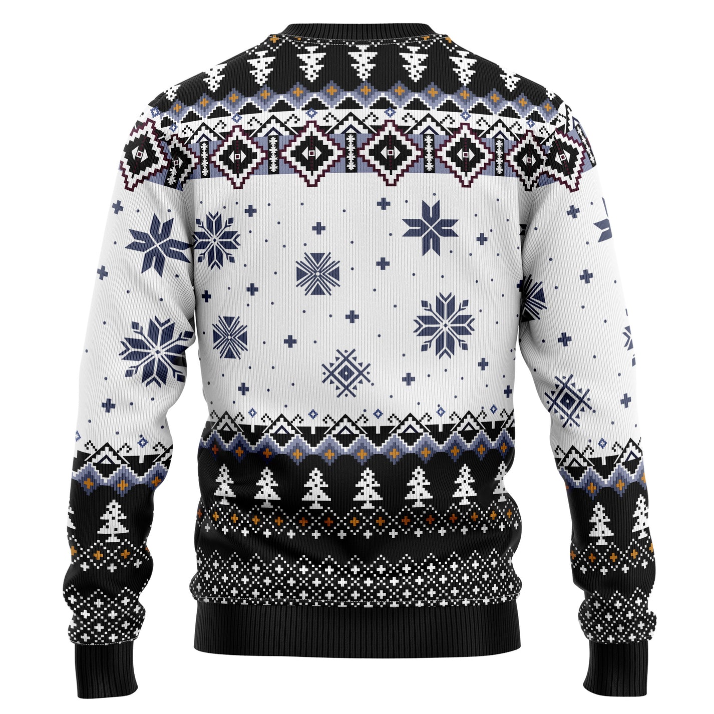 Awesome Wolf Ugly Christmas Sweater For Men & Women Christmas Gift Sweater US3167 - WeCustomit