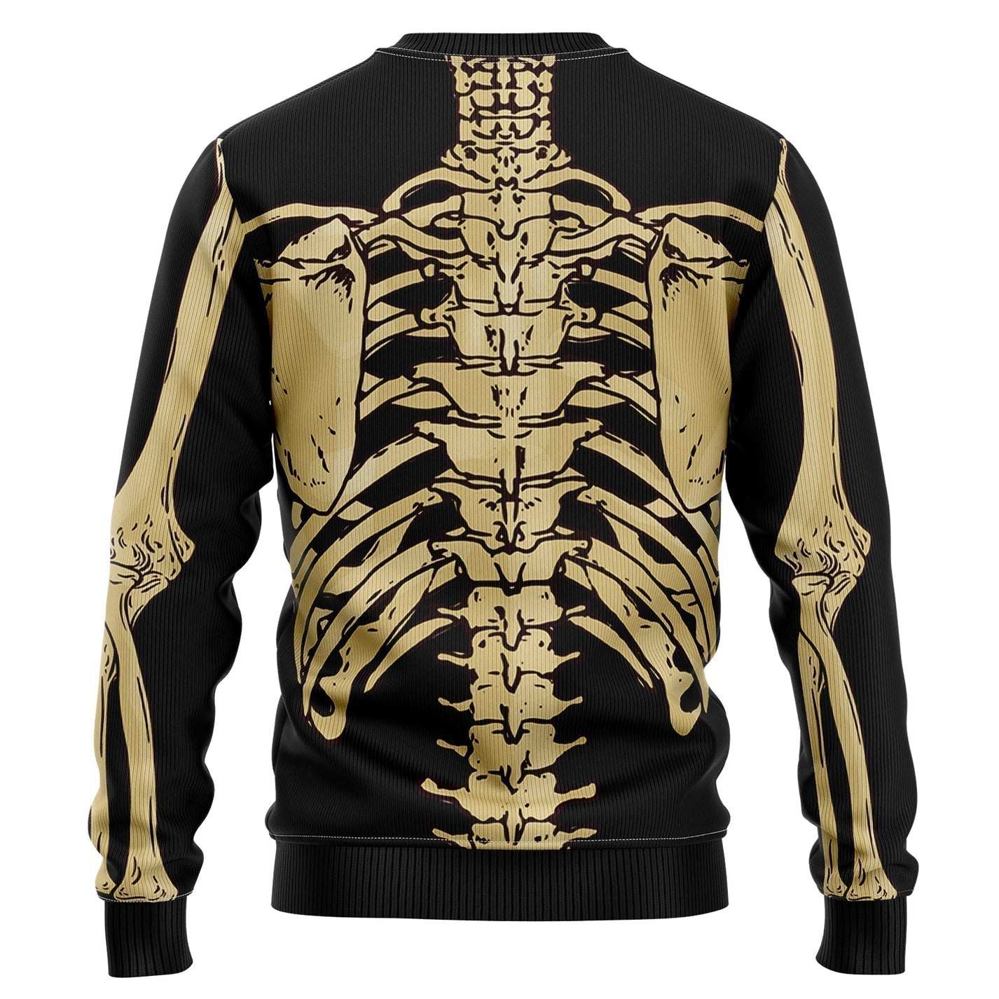 Skeleton Christmas Awesome Ugly Christmas Sweater For Men & Women Christmas Gift Sweater US3319 - WeCustomit