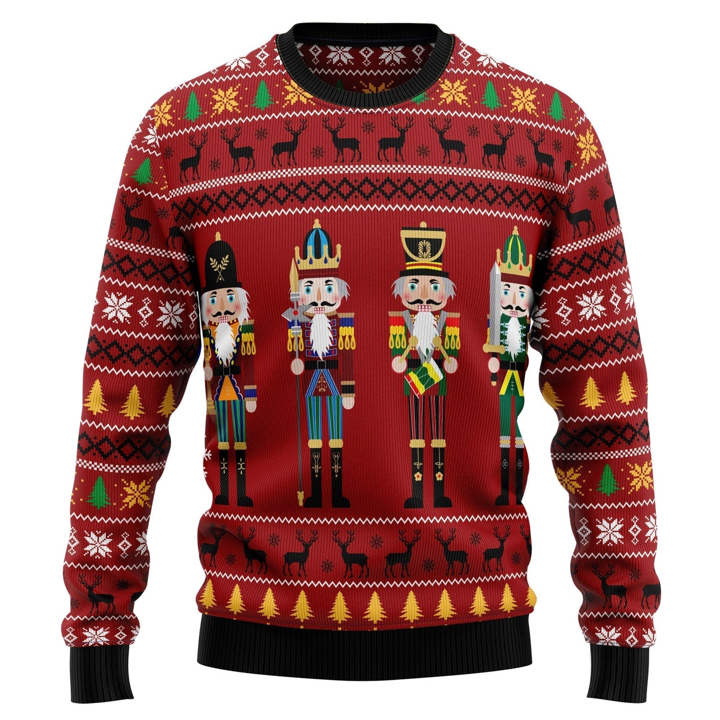 Christmas Ugly Christmas Sweater For Men & Women Christmas Gift Sweater US1483 - WeCustomit