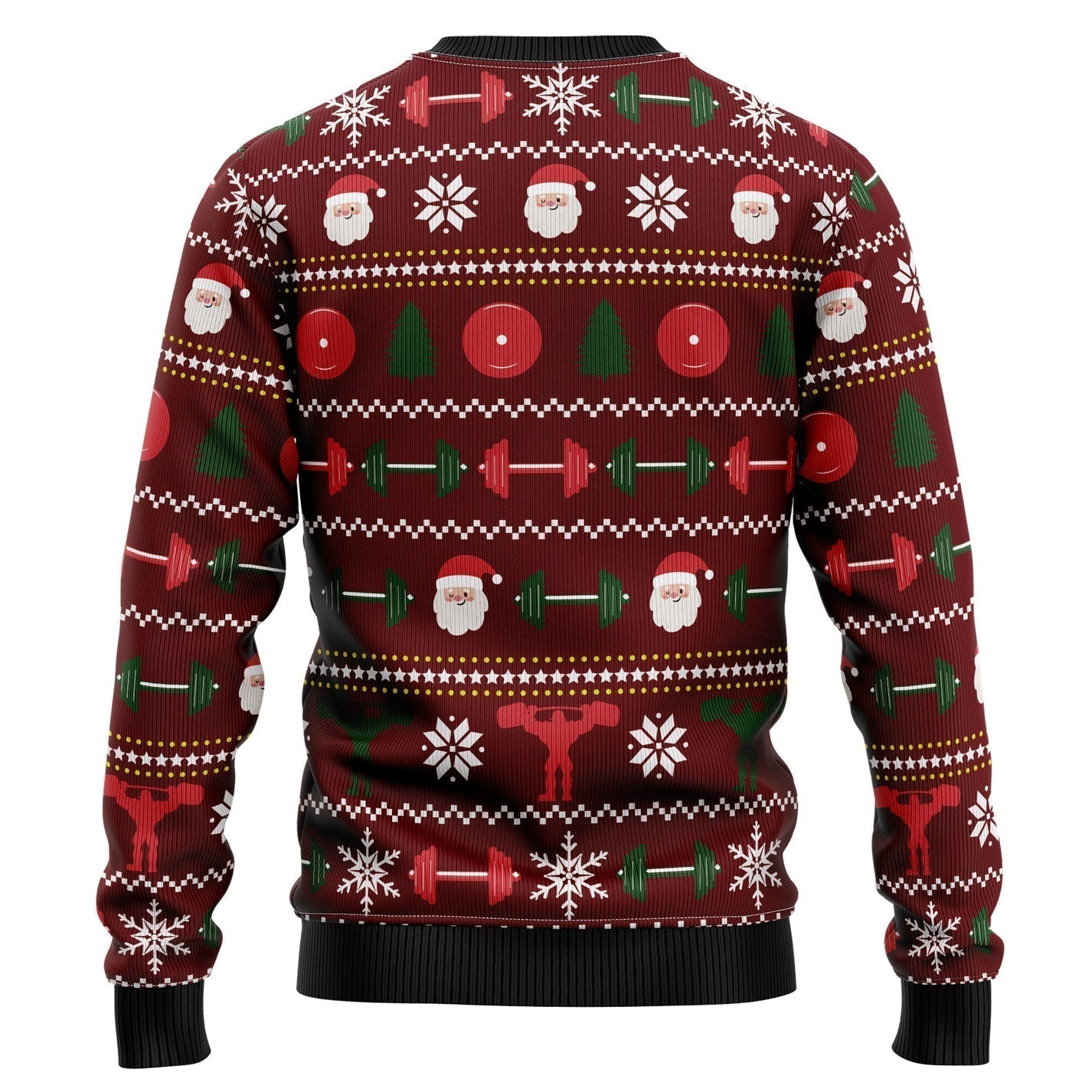 Santa Let It Swole Ugly Christmas Sweater For Men & Women Christmas Gift Sweater US3542 - WeCustomit