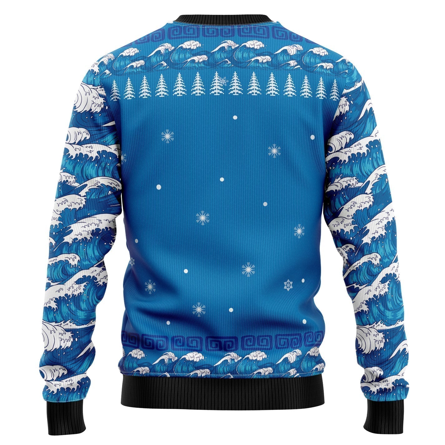 Surfer Swell Christmas Ugly Christmas Sweater For Men & Women Christmas Gift Sweater US3301 - WeCustomit