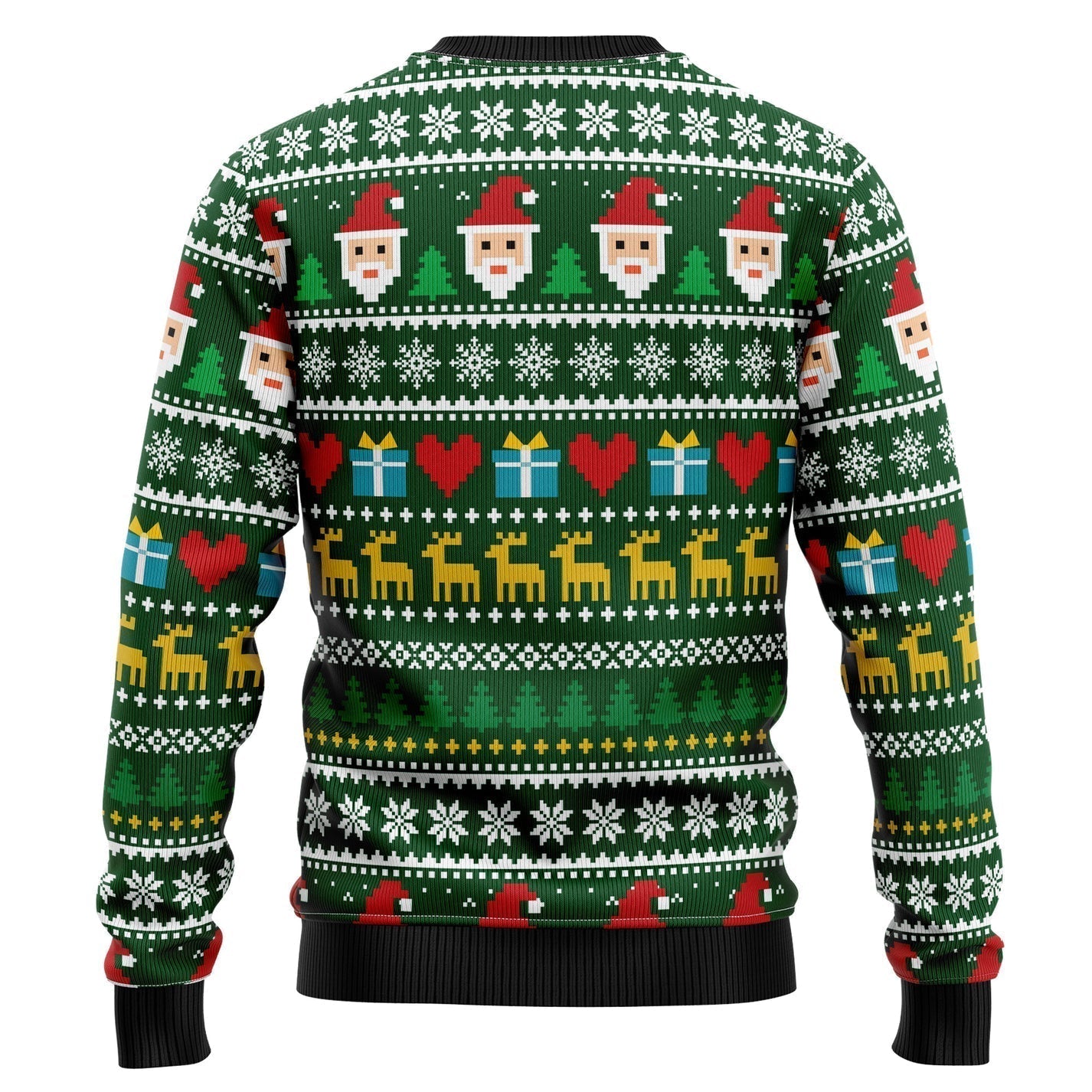 Raccoon Eat Trash Christmas Ugly Christmas Sweater For Men & Women Christmas Gift Sweater US3573 - WeCustomit
