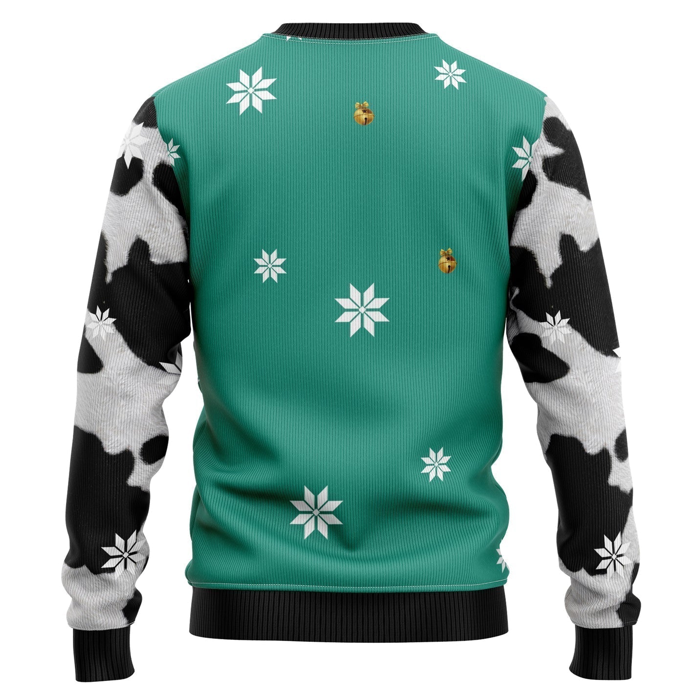 Cow Merry Christmas Ugly Christmas Sweater For Men & Women Christmas Gift Sweater US3569 - WeCustomit
