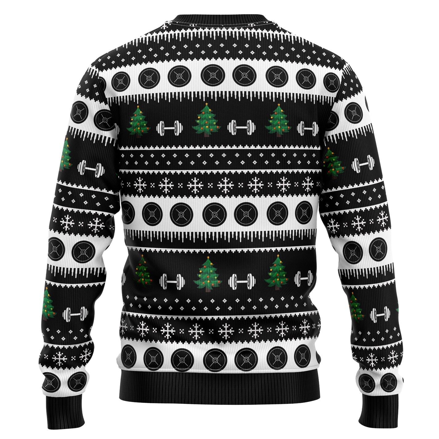 Santa Claus Love Gym Ugly Christmas Sweater For Men & Women Christmas Gift Sweater US3519 - WeCustomit