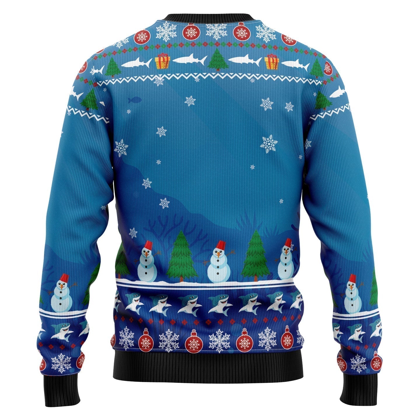 Shark Holly. Jawly Christmas Ugly Christmas Sweater For Men & Women Christmas Gift Sweater US3571 - WeCustomit
