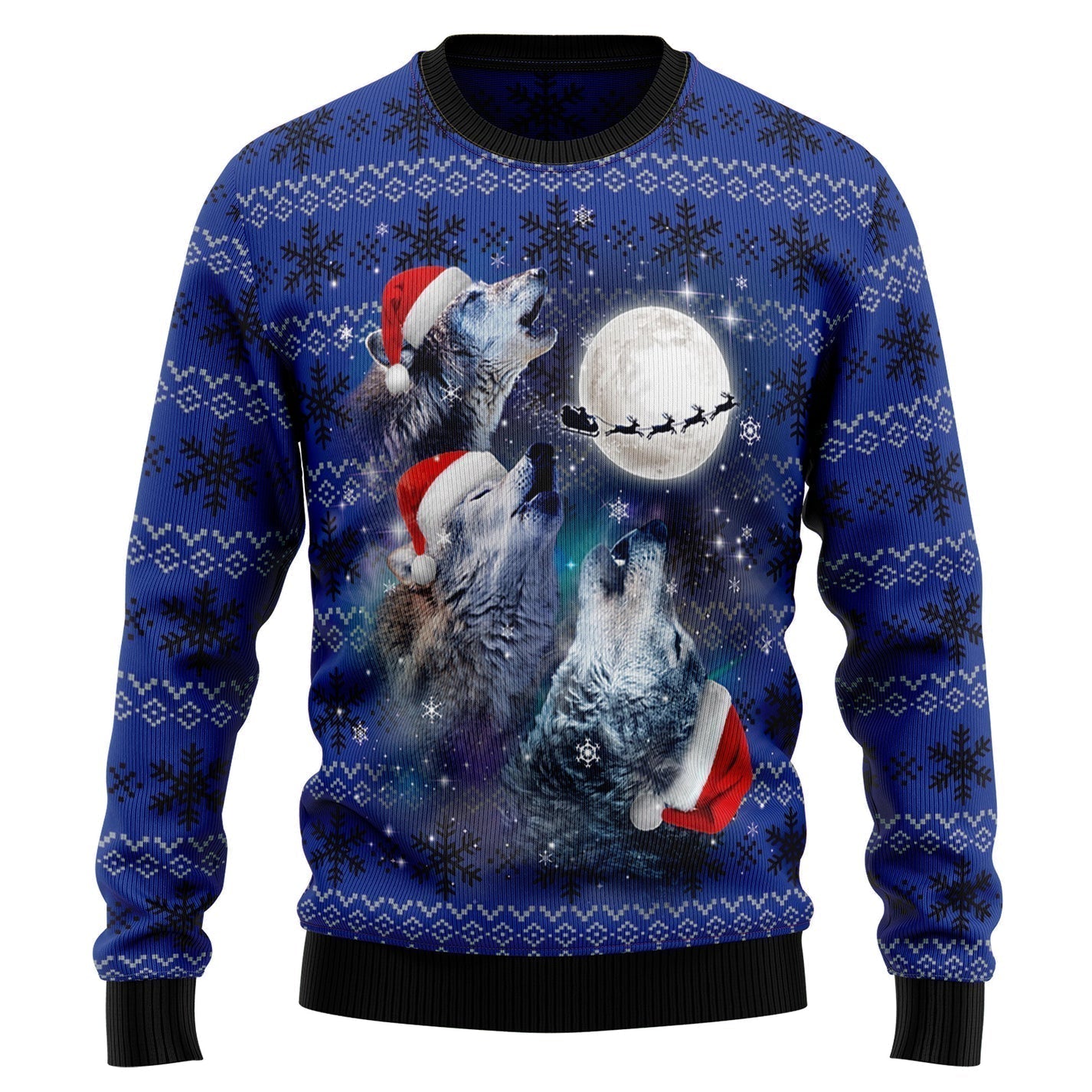 Hippie Car Ugly Christmas Sweater For Men & Women Christmas Gift Sweater US2396 - WeCustomit