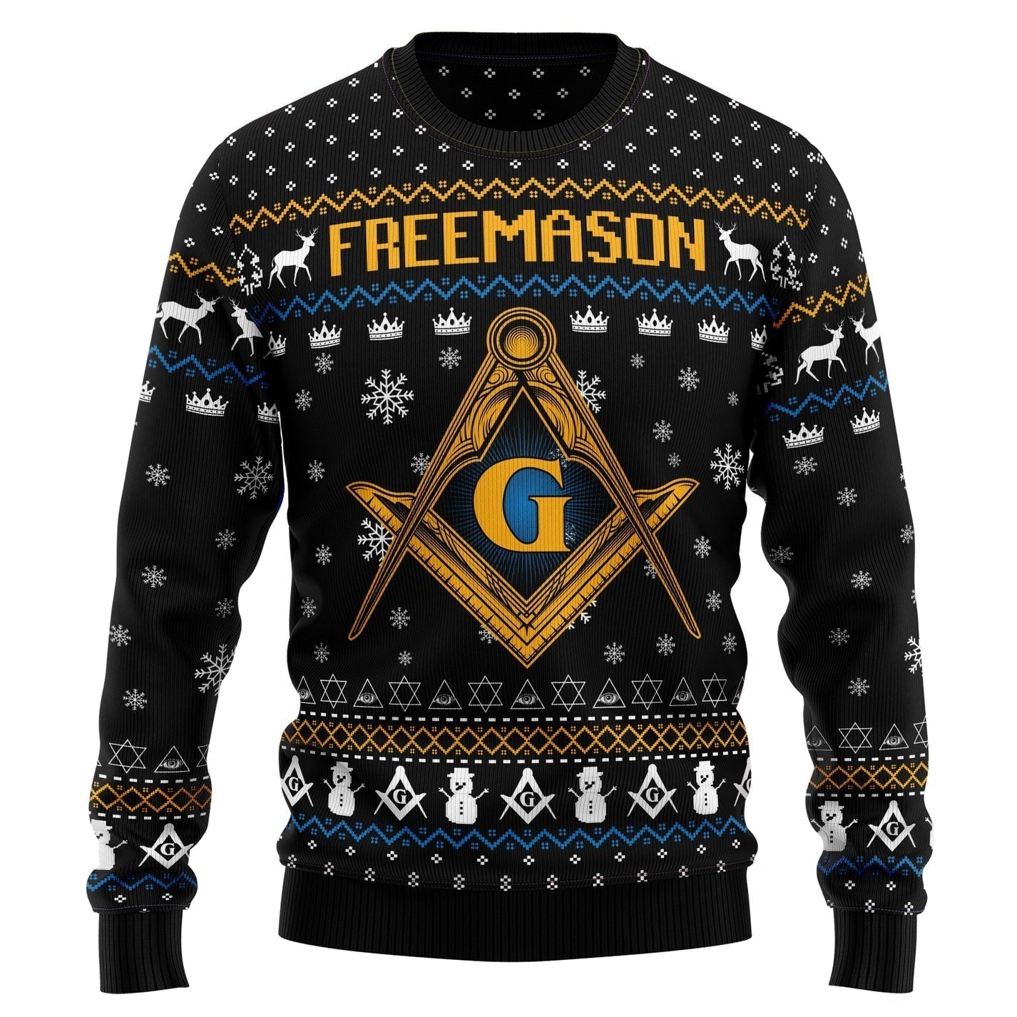 Ugly Christmas Sweater For Men & Women Christmas Gift Sweater US2953 - WeCustomit