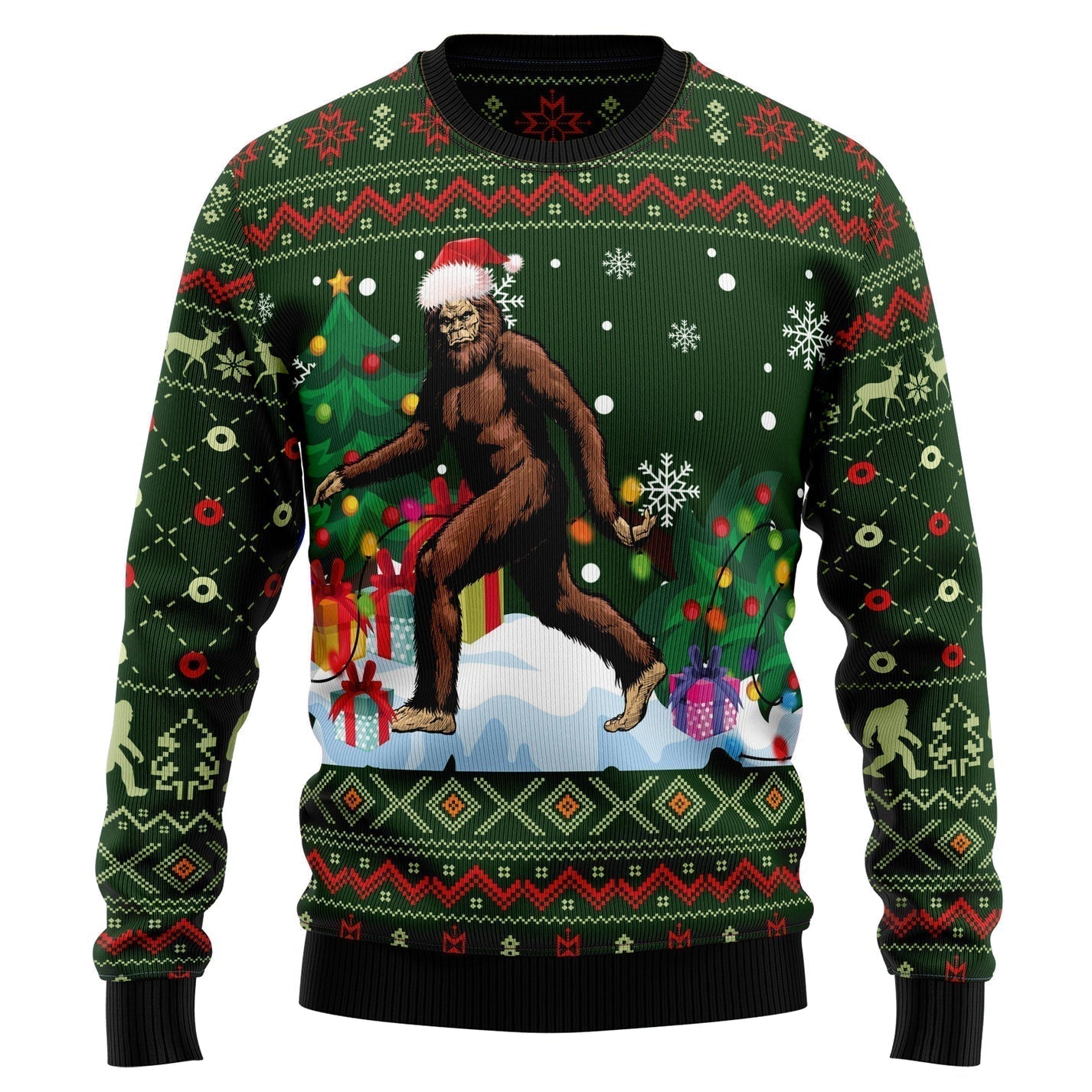 Xmas Ugly Christmas Sweater For Men & Women Christmas Gift Sweater US3194 - WeCustomit